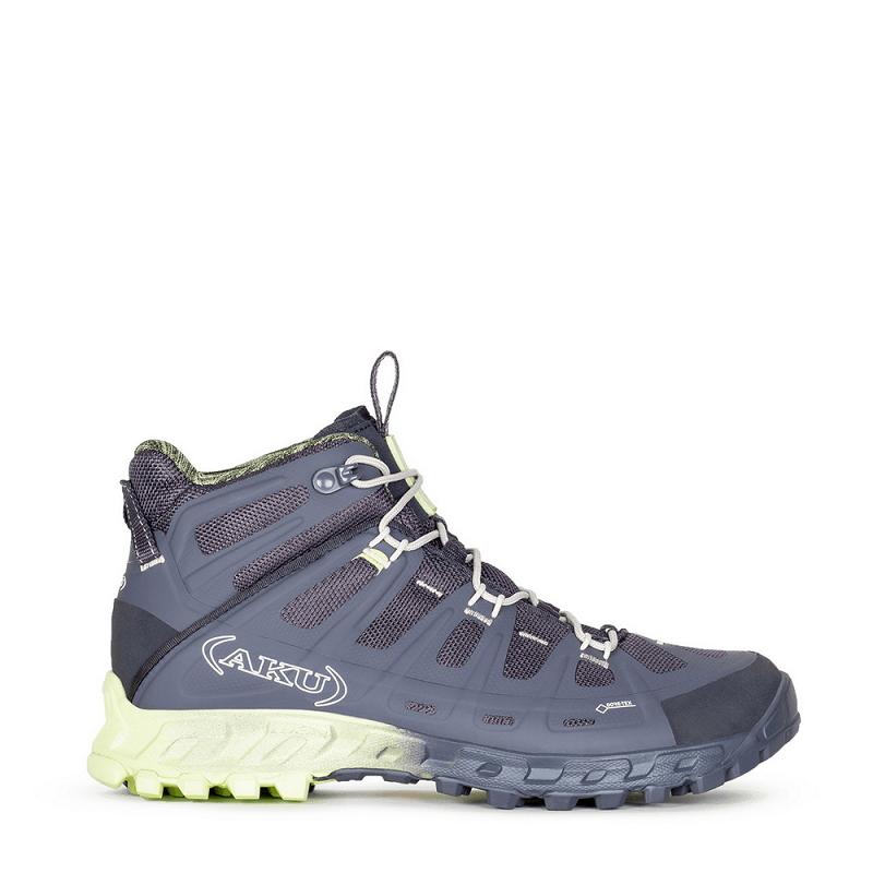 AKU Støvler Dame - Selvatica Mid Gtx Fjellsko Marineblå Oslo AFK835247